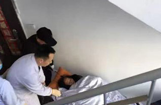 孝感病人院后返乡