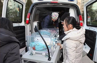 孝感妇婴监护型护送