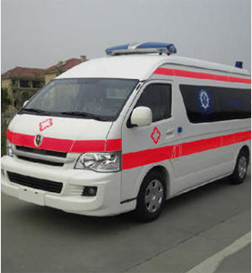 孝感上汽大通救护车