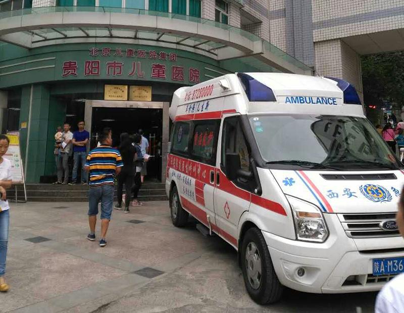 孝感救护车转院