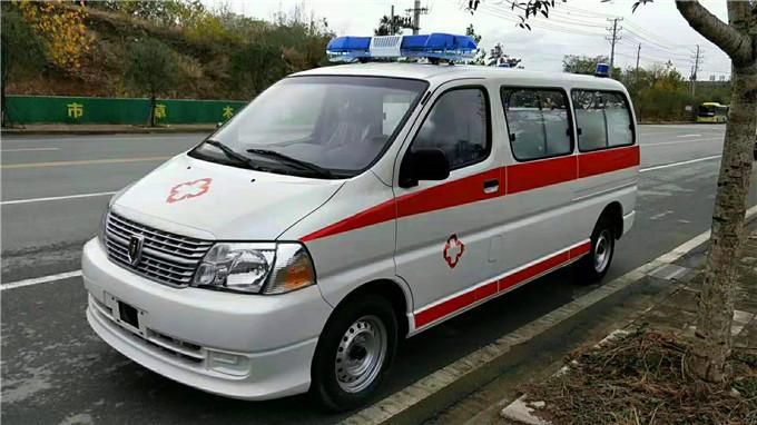 孝感丰田海狮救护车
